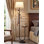 Lampe de table sur pied 63,8 po à intensité variable 