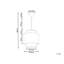 Brumunddal 1 - Light Natural Drum Pendant-1774745884