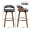 Ensemble de tabourets pivotants 3 pièces Carmavy-509253930-509253935