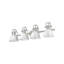 Ensemble de meuble-lavabo 4 lumières Brynnan-107150003-107150015