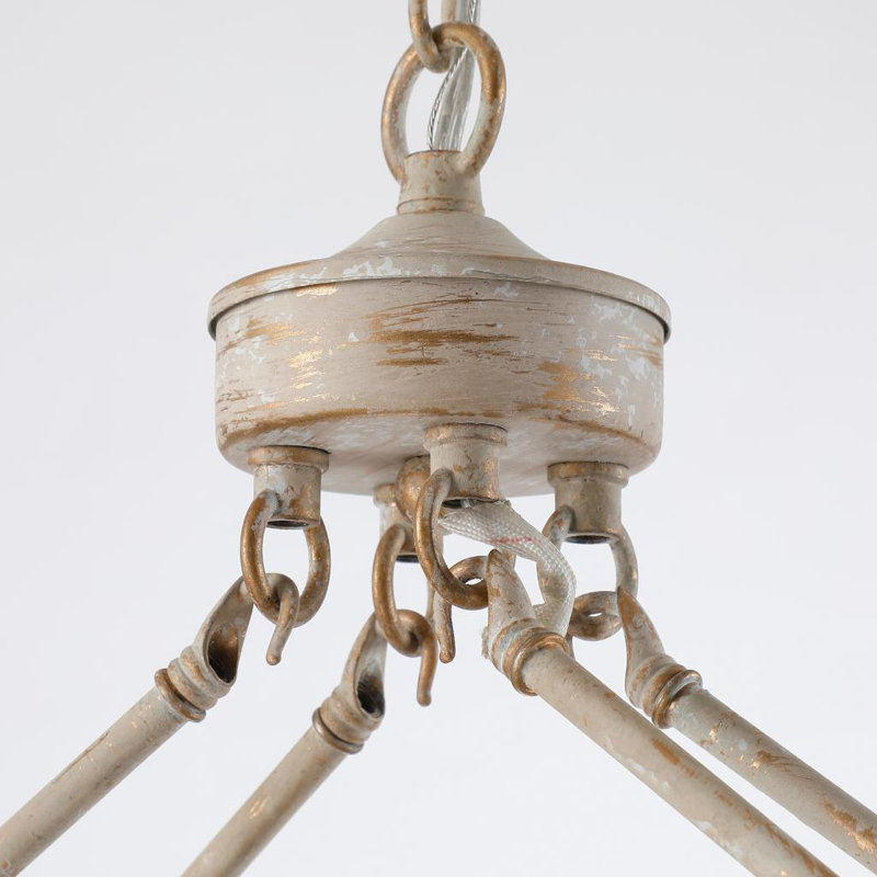 Lustre en bois pour îlot de cuisine 30 pouces Cavalieri