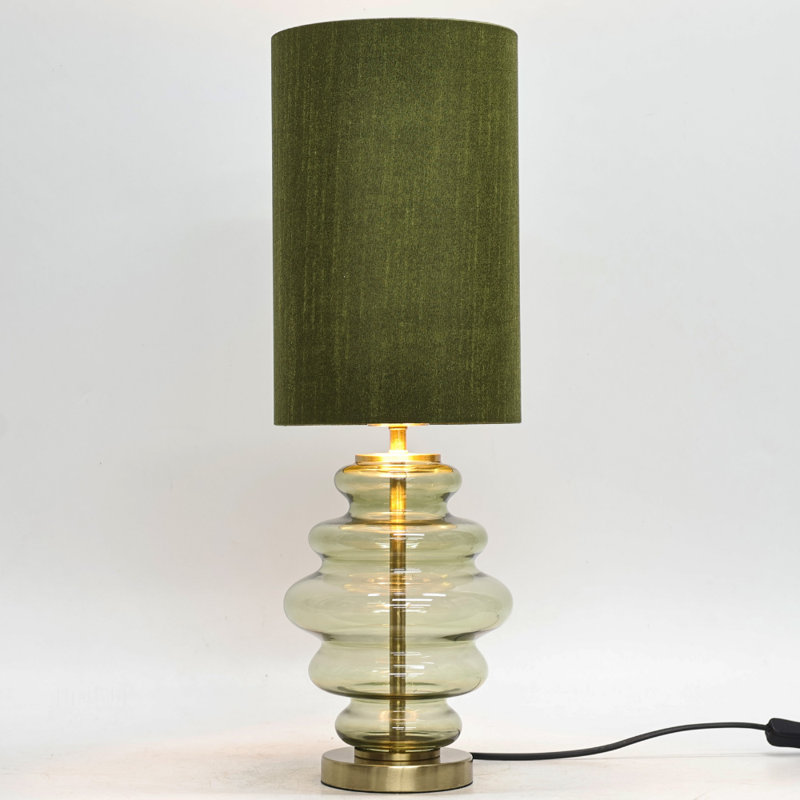 Glass Desk Lamp