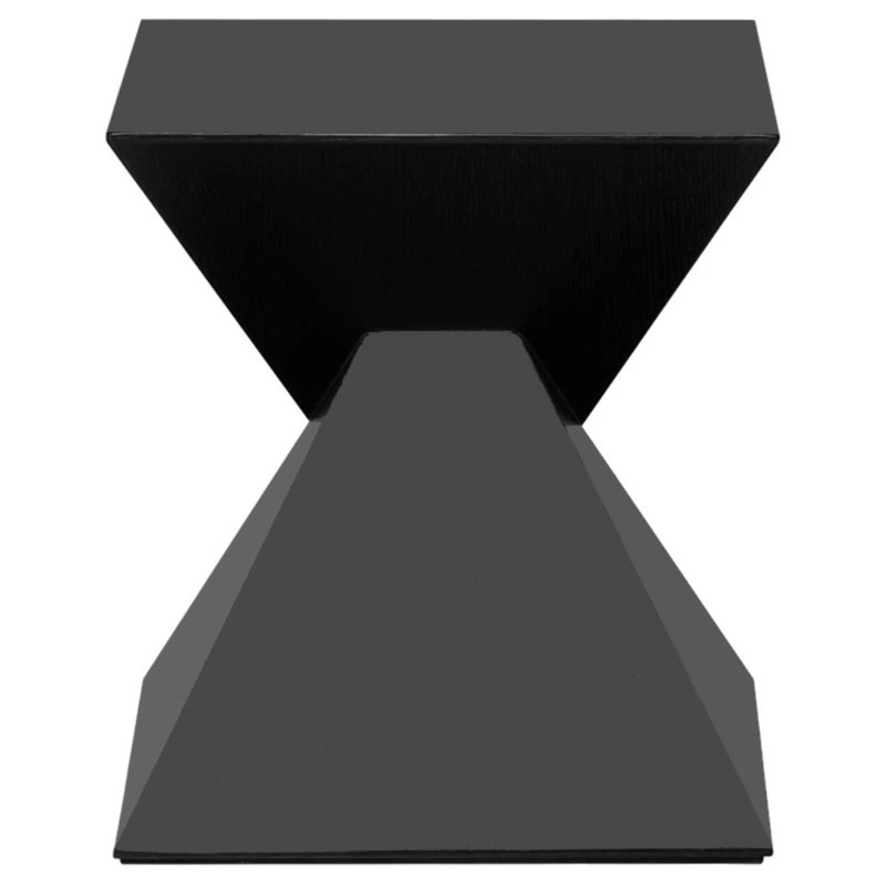 Table d'appoint Cleopatra, Noir