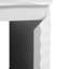 Armoire de salle de bain ondulée 24 po avec lavabo en céramique