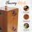 Andreanne Bamboo Rotating Mug Tree