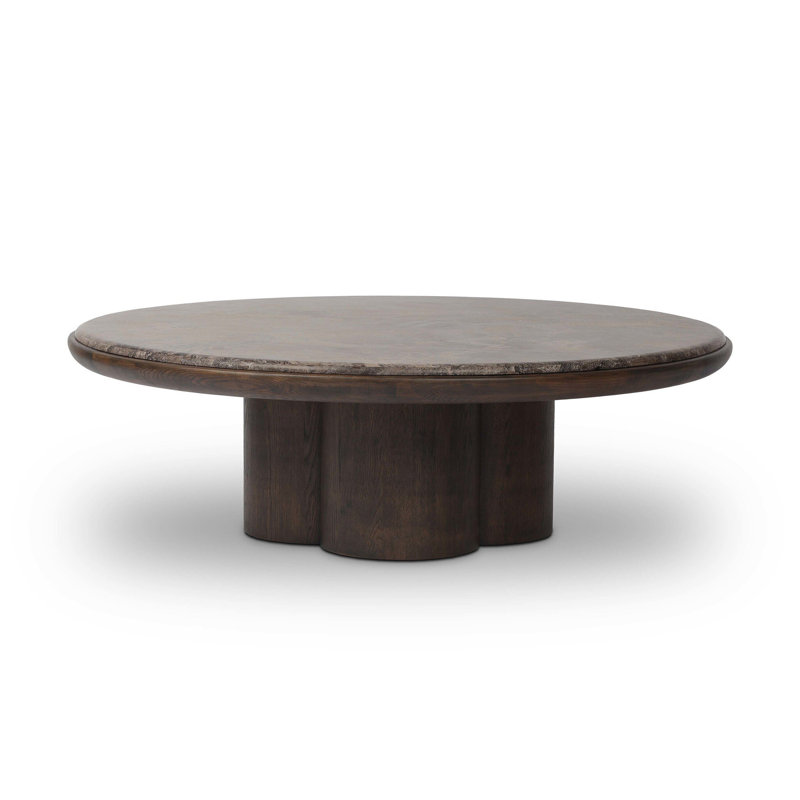 Nikko Marble Round Coffee Table