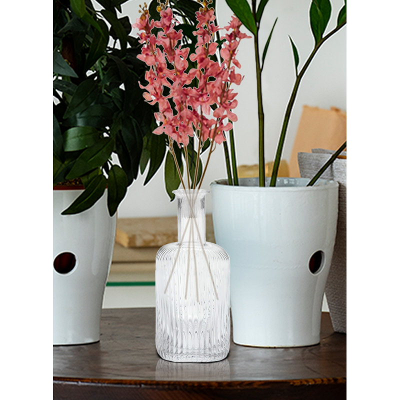 Vase de table en verre