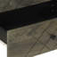 Alnisha 50cm W Metal Bedside Table