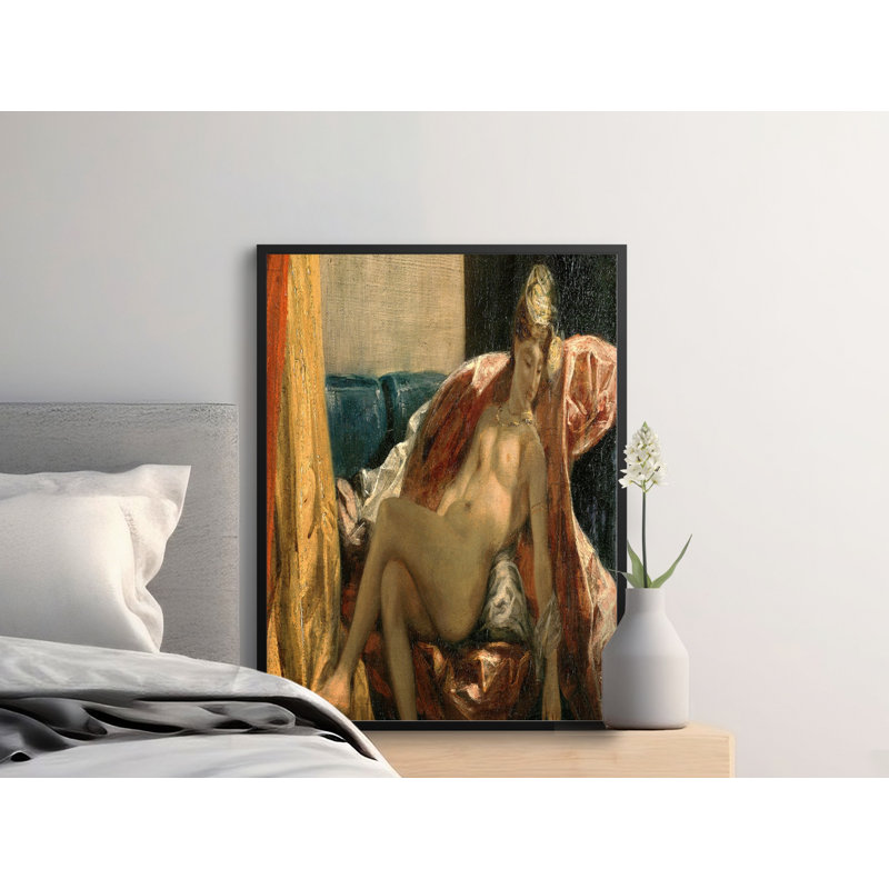 Seline Floater Frame Print, 24x32