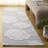 Glamour Hand Tufted Wool; Viscose; Cotton Floral Indoor Rug-1141966404