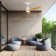 Malley 52 In. Intergrated LED Ceiling Fan Lighting With Remote Control