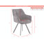Basanti 48cm H Fabric Upholstered Armchair-1157545350