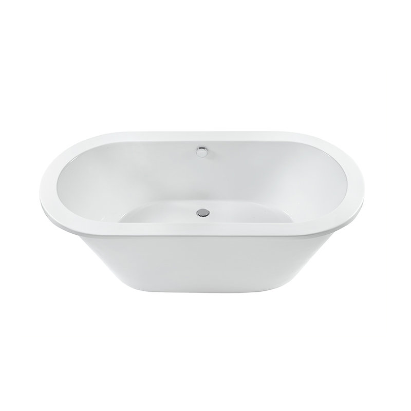 New Yorker 6 71.88" Freestanding Air Bathtub - Matte