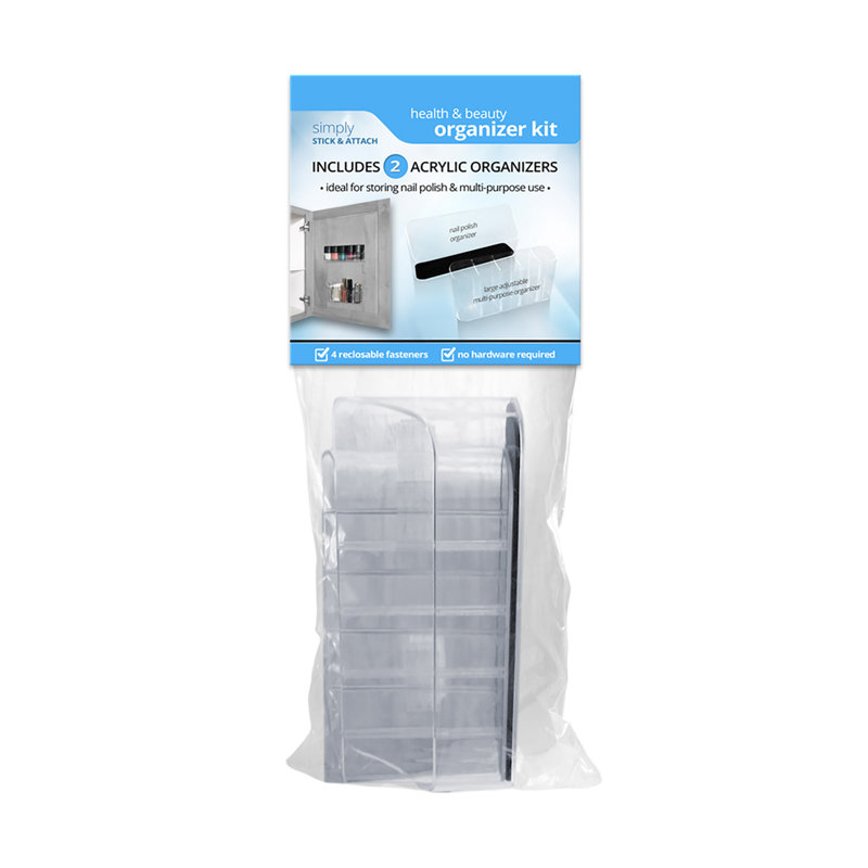 Plastic Makeup Organizer