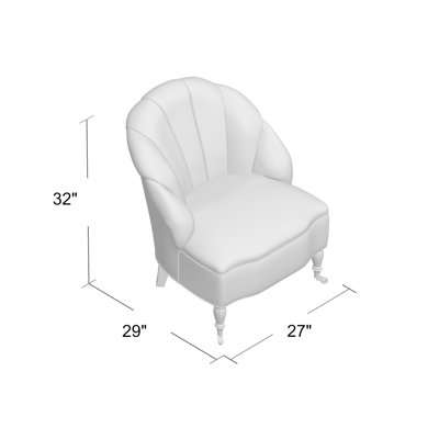 Fauteuil de chambre 27 po Camille