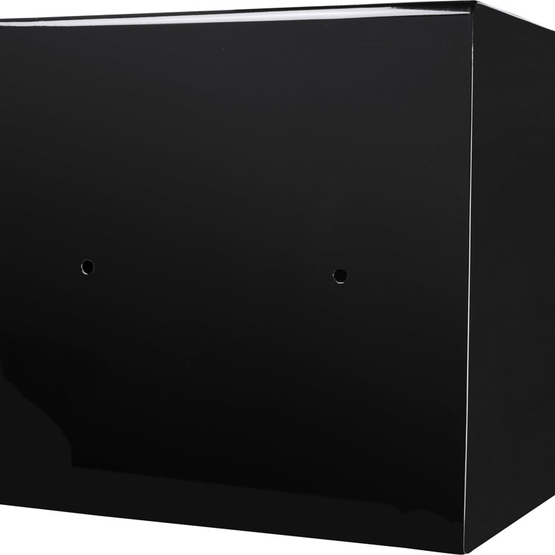Valuables Protector - 1,01 pi³ noir avec boîtier de serrure à clavier électronique robuste