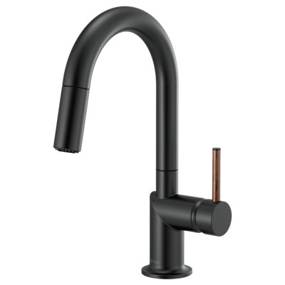 Odin® Pull-Down Prep Faucet with Arc Spout