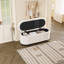 1.165m Beige Storage Bench