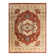 Overdyed One-of-a-Kind Rectangle 9'1" X 12'3" Hand Knotted Area Rug