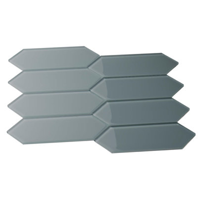 3"x9" Glass Picket Subway Wall Tile