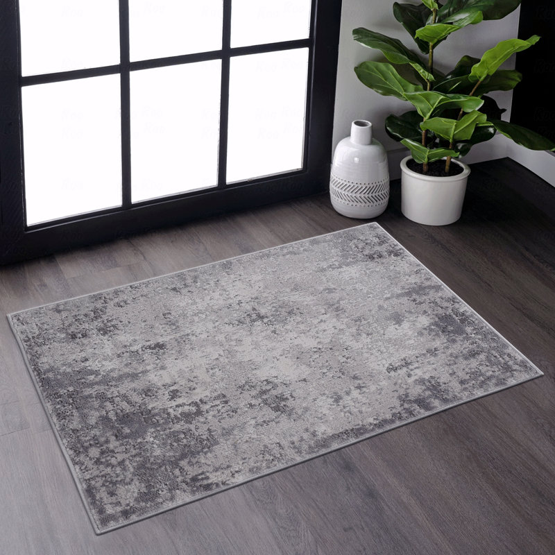 Doormat Area Rug  - 2' X 3' Abstract, Rectangle 2' x 3'