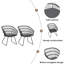 CHAISE, 2PCS avec 2 coussins