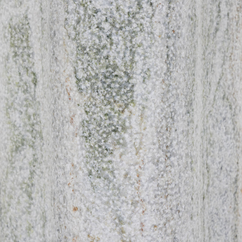 Waylie Small Marble End Table-River Grey Marble