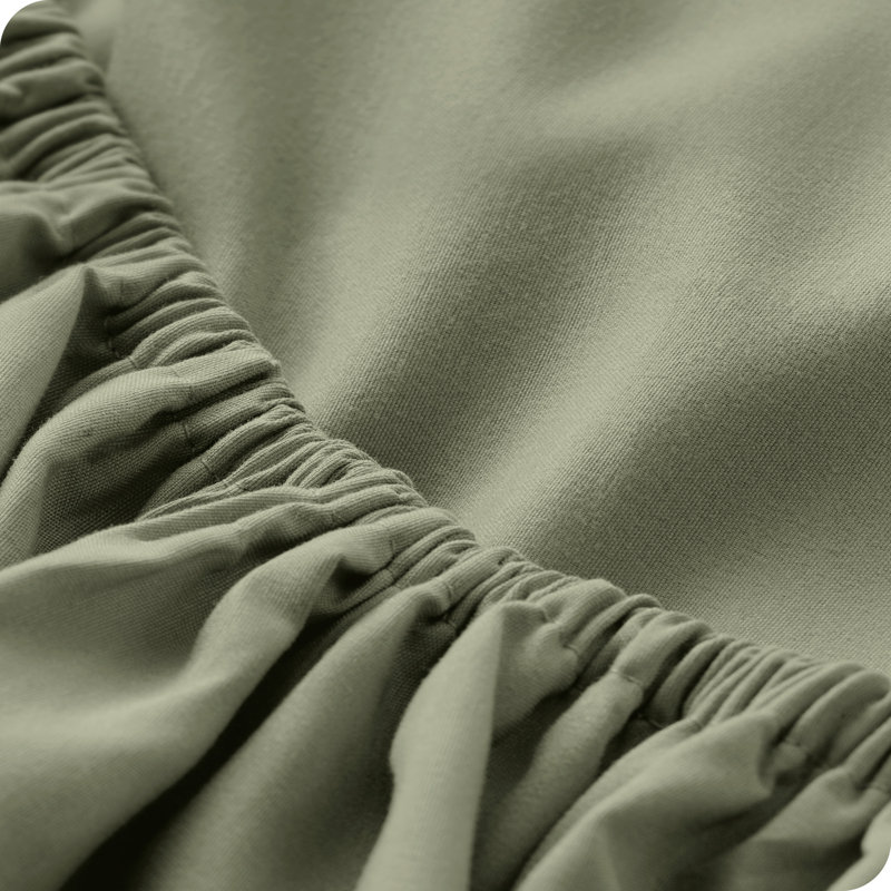 Drap-housse en microfibre, Drap-housse de taille simple, ISE