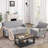 62'' Loveseat Sofa