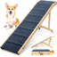 Rampe pour chien pour lit, longue rampe pliable pour animaux de 64 po pour petits chiens, rampe pour chien pour lits hauts