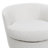 Boucle Swivel Barrel Accent Chair with Wood Base, Fully Assembled-441145631