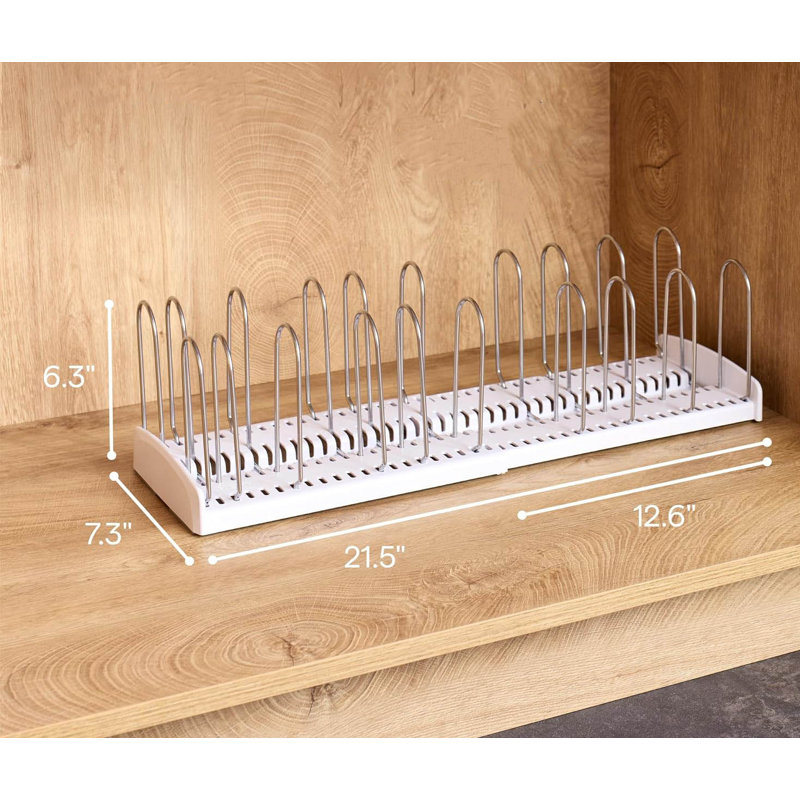 Pan And Lid Rack,Sheet Pans And Tray Organizer