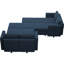 Canapé de rangement modulaire en velours Vashudev-1779531749