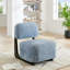 Chaise d'appoint moderne, chaise d'appoint avec structure en bois massif-2014991408