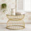 Table basse Golden