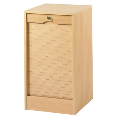 Caulkins 1 -Door 4 -Shelf Tambour Unit