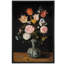 Bouquets de fleurs foncées dans un vase, illustrations de décor champêtre français rustique-102453580-102453578