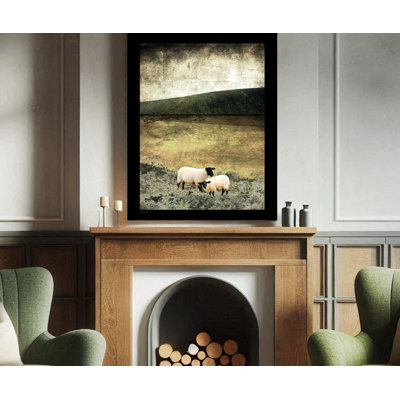 Two Sheep In A Meadow