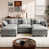 Gray Chenille selected