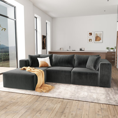 Canapé modulaire Boneless 109 po Cloud