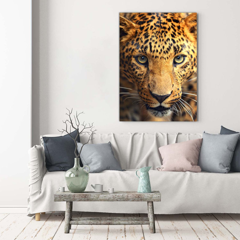Leopard - Wrapped Canvas Print