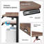 Height Adjustable Standing Desk with drawers,C-Clamp Mount Compatible,With two drawers，Home Office Stand Up Desk with 4 Preset Heights & 2 Hooks-1677770313-1677770312