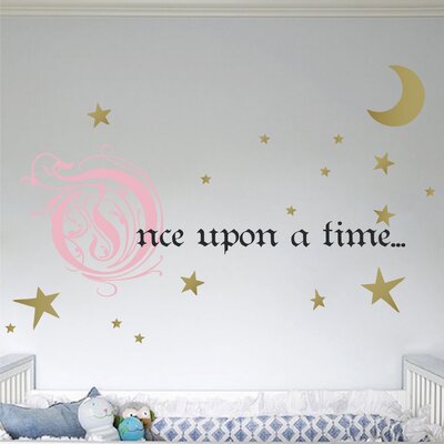 Once Upon a Time Wall Decal -  The Decal Guru, 1778-WALL-02-07