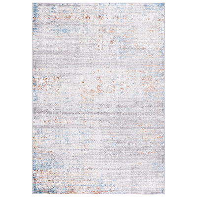 Minyard 239 Area Rug In Gray/ Light Gray