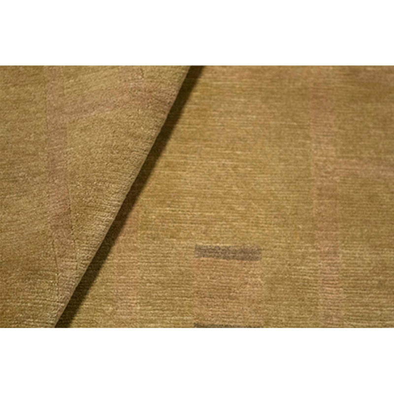 Hand-Knotted High-Quality Gold Area Rug