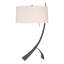 Stasis 28.3" Metallic Arched Table Lamp-71636461-7205710