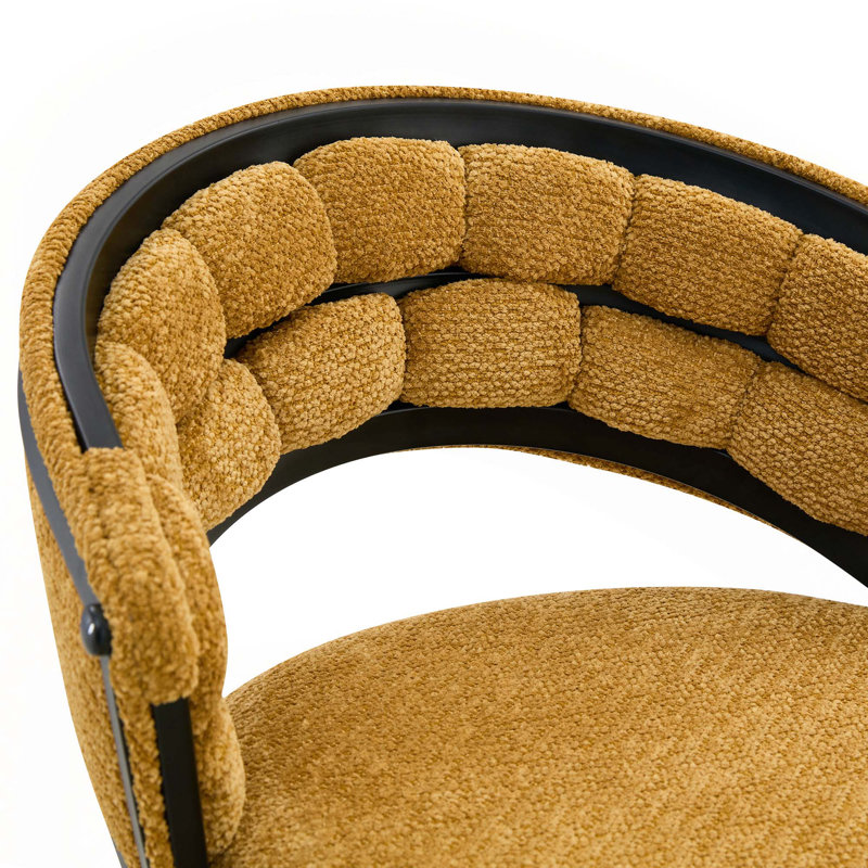 Ensemble de 2 tabourets de bar Modern, Yellow