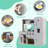 Role Play Wooden Kitchen Set for Kids, Modern Pretend Play Kitchen with Realistic Sounds & Storage, Complete Chef Toy for Toddlers & Preschoolers, Perfect Christmas Birthday Gift-103064186