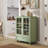 Simple white sideboard