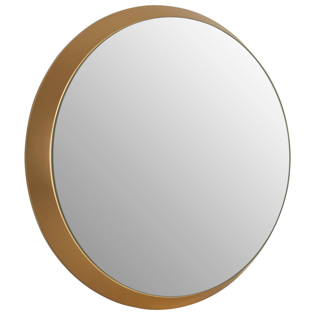 Metal Round Mirror